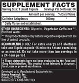 Cafeine 200 - 60 capsules de gel