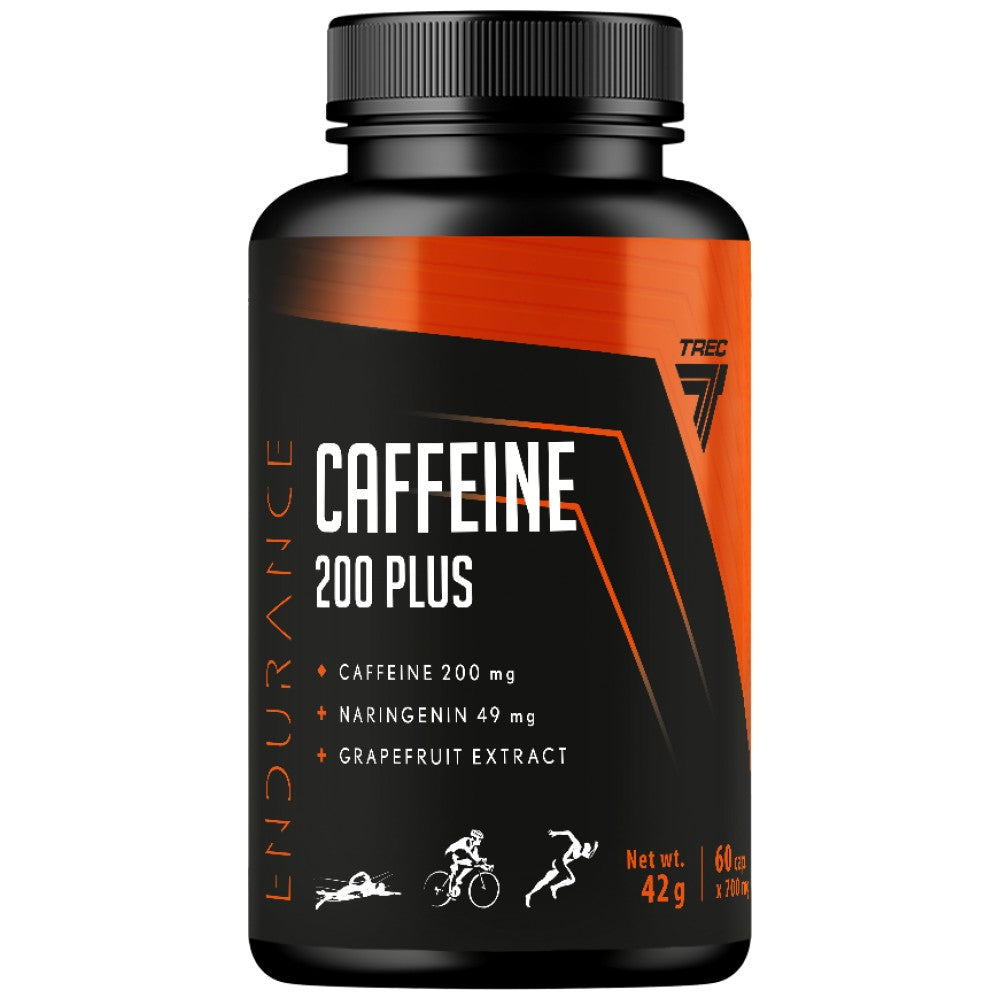 Cafeine 200 Plus | Endurance - 60 capsules