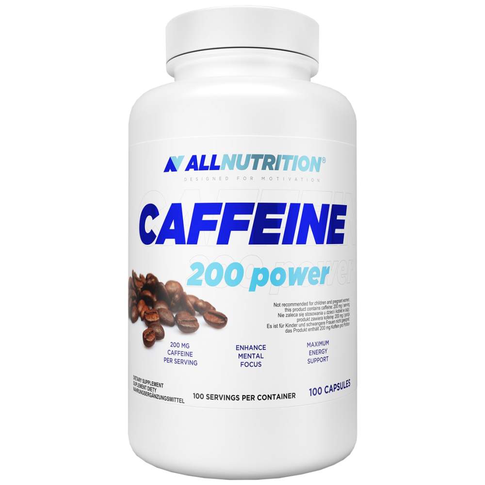 Cafeine 200 Power - 100 capsules