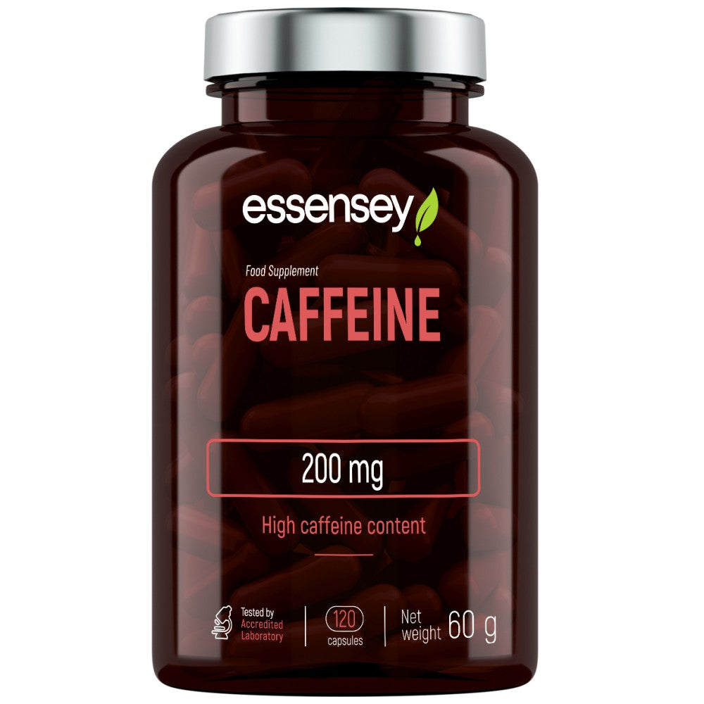 Cafeine 200 mg - 120 capsules