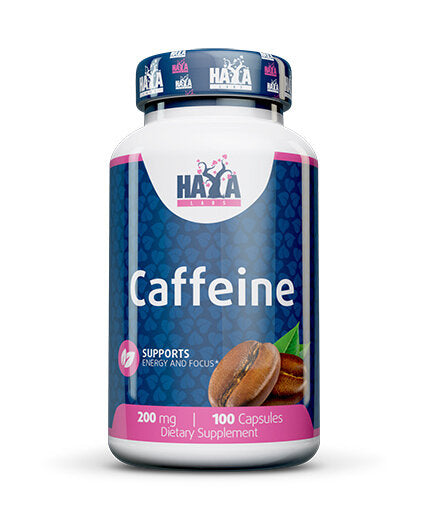 Cafine 200 mg/100 Caps.