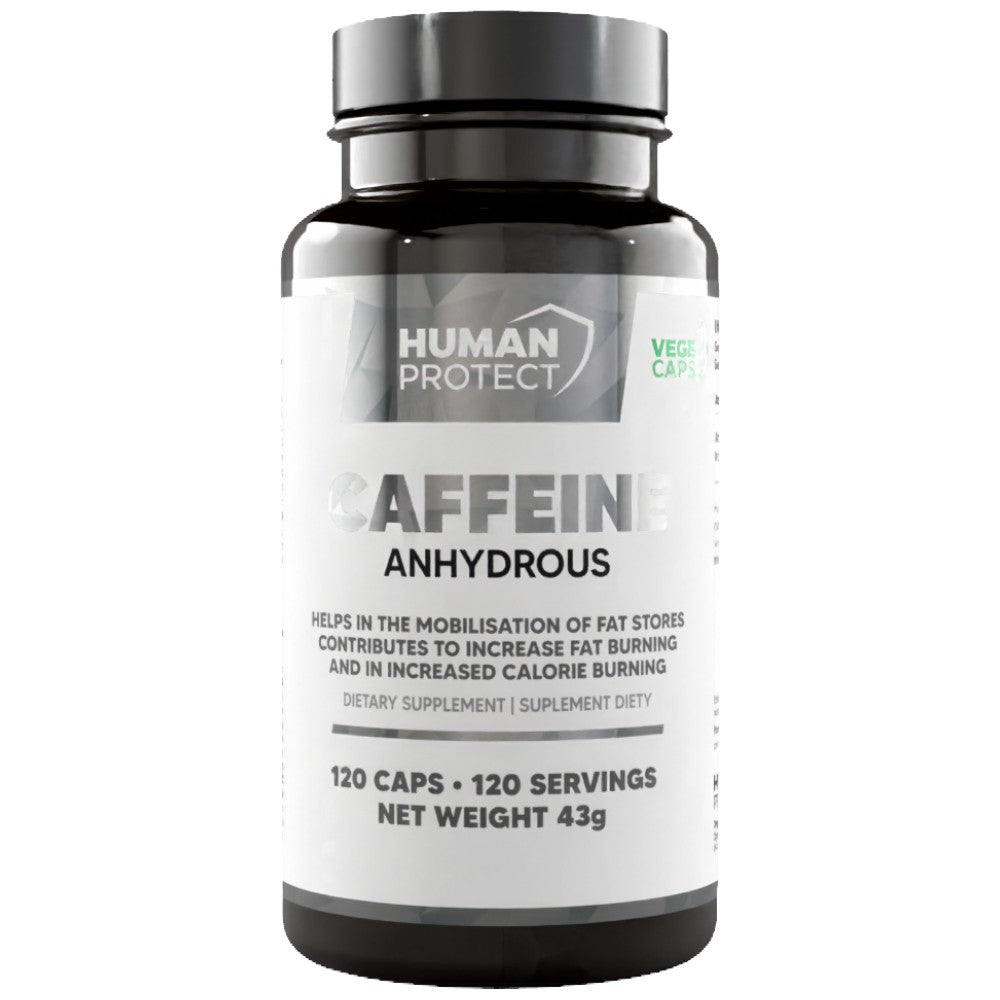 Caféine anhydre 200 mg - 120 capsules