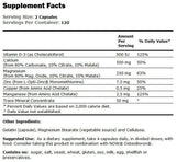 CALAG CAL-MAG - 120 capsules