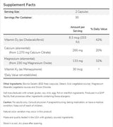 CAL-MAG DK | Calcium, magnésium, vitamine D3 + K2 - 180 capsules