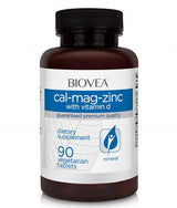 Cal-Mag-Zinc + Vitamin D/90 Tabs