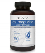 Cal-Mag-Zinc + Vitamin D/90 Tabs