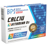 Calcium 800 mg + vitamine D3 200 UI 30 capsules