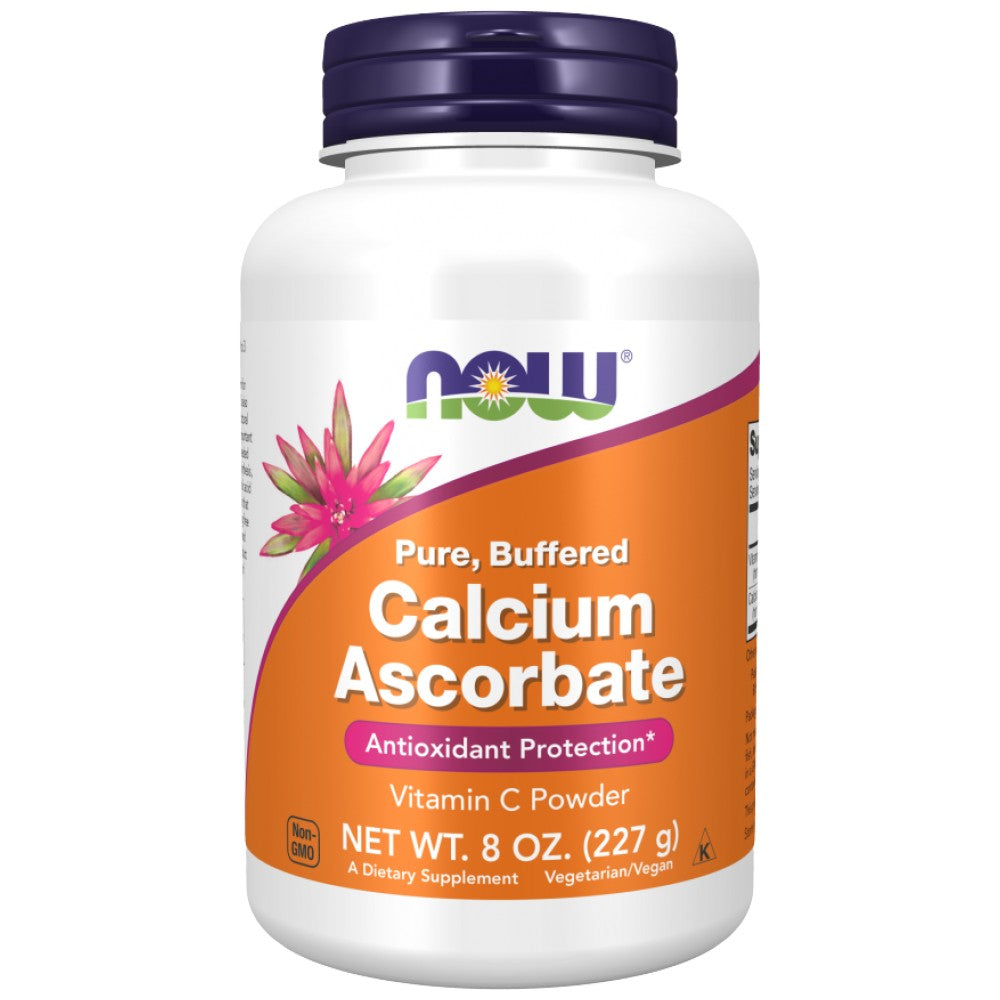 Ascorbate de calcium poudre tamponnée pure - 227 grammes