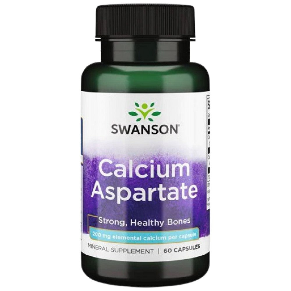 Calcium aspartate 200 mg 60 capsules