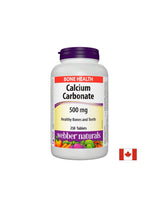 Carbonate de calcium, 500 mg, 250 comprimés
