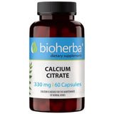 Citrate de calcium 200 mg - 60 capsules