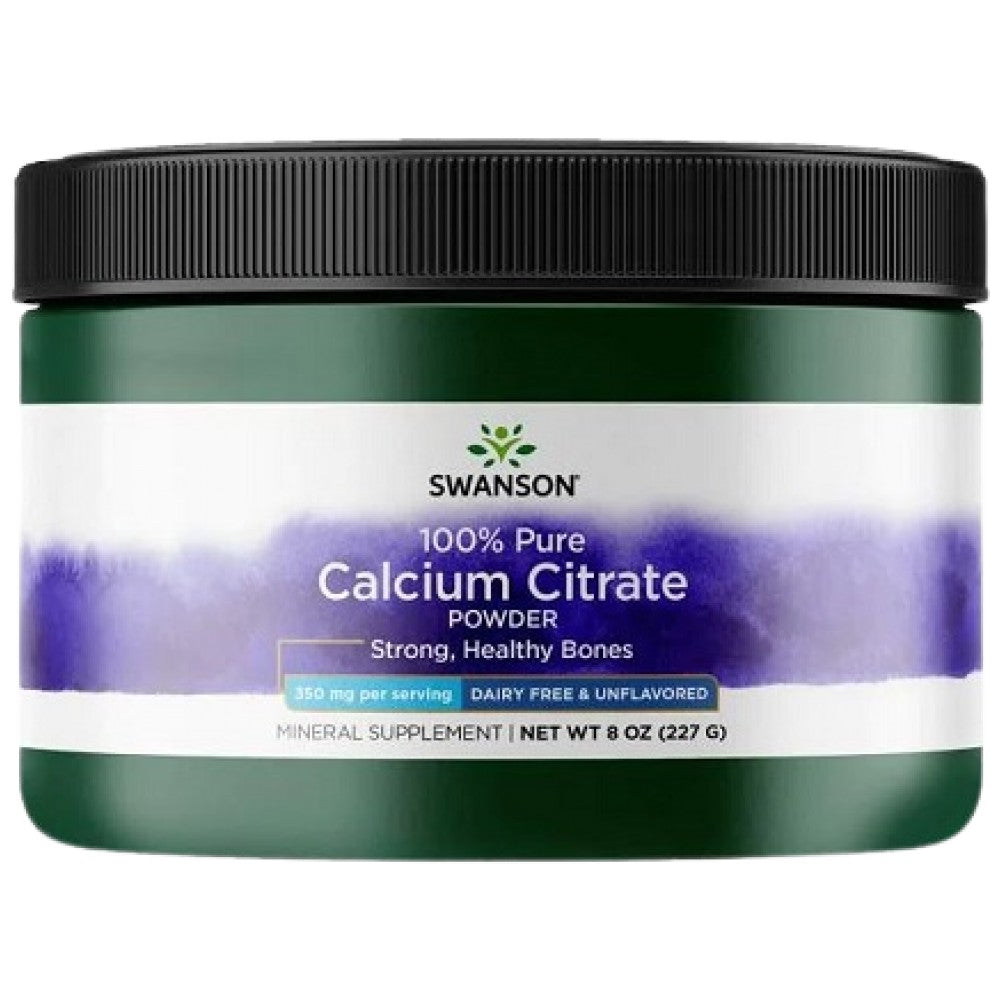 Poudre de citrate de calcium 227 grammes