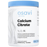 Poudre de citrate de calcium - 240 grammes