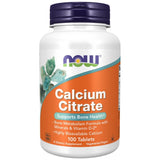 Citrate de calcium avec minéraux et vitamine D-2 300 mg - 100 comprimés