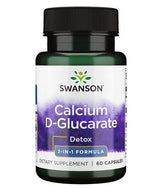 D-glucarate de calcium 250 mg - 60 capsules