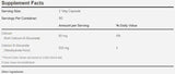 D-glucarate de calcium 500 mg - 90 capsules