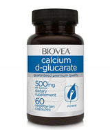 Calcium d-glucarate 500 mg/60 Caps