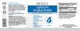Calcium d-glucarate 500 mg/60 Caps
