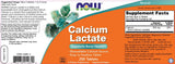 Lactate de calcium - 250 comprimés