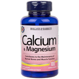 Calcium et magnésium - 100 caplets