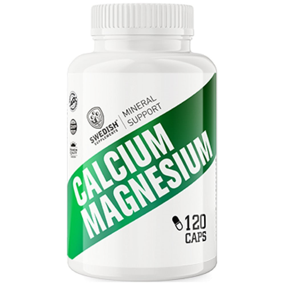 Calcium + magnésium - 120 capsules