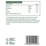 Calcium, magnésium et zinc (calcium, magnésium + zinc) 90 comprimés naturesaid