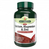 Calcium, magnésium et zinc (calcium, magnésium + zinc) 90 comprimés naturesaid