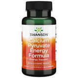 Capsules de formule de formule 60 à énergie de pyruvate de calcium