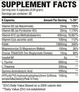 Calme + | Formule de gestion du cortisol - 180 capsules