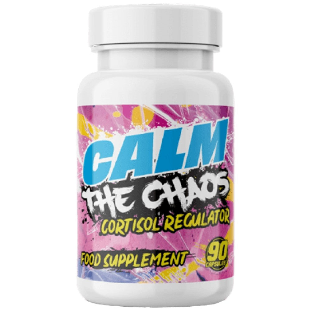 Calmez le chaos | Régulateur de cortisol - 90 capsules