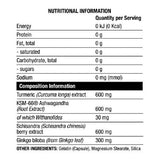 Calmez le chaos | Régulateur de cortisol - 90 capsules