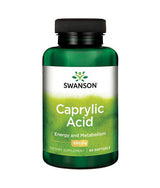 Acide caprylique 600 mg - 60 capsules de gel