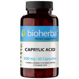 Acide caprylique 300 mg - 60 capsules