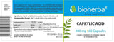 Acide caprylique 300 mg - 60 capsules
