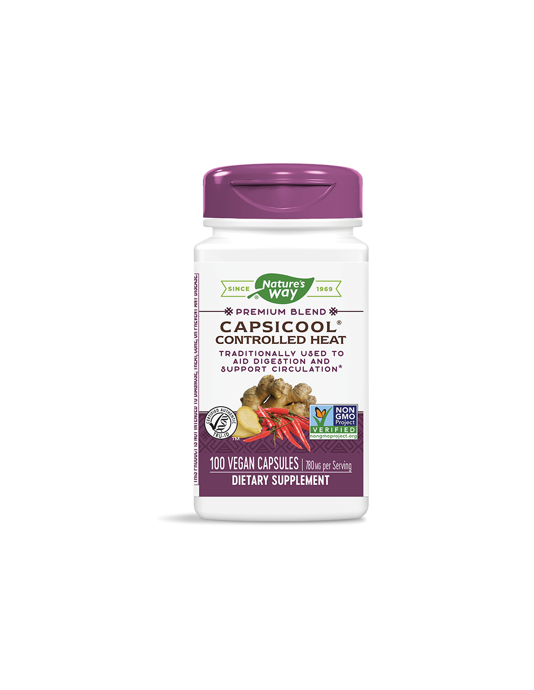 Capsicool® - Capsicool, 100 capsules Nature's Way
