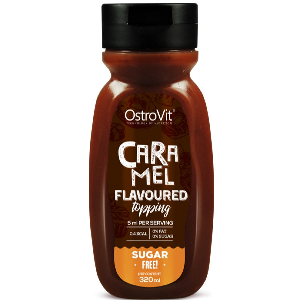 Sirop de caramel/Calorie zéro 320 ml
