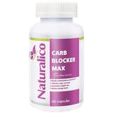Bloqueur de glucides Max - 60 capsules
