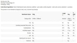 Complexe de carbo boost/glucides - 1000 grammes