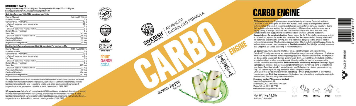 Carbo Engine - 1000 grammes