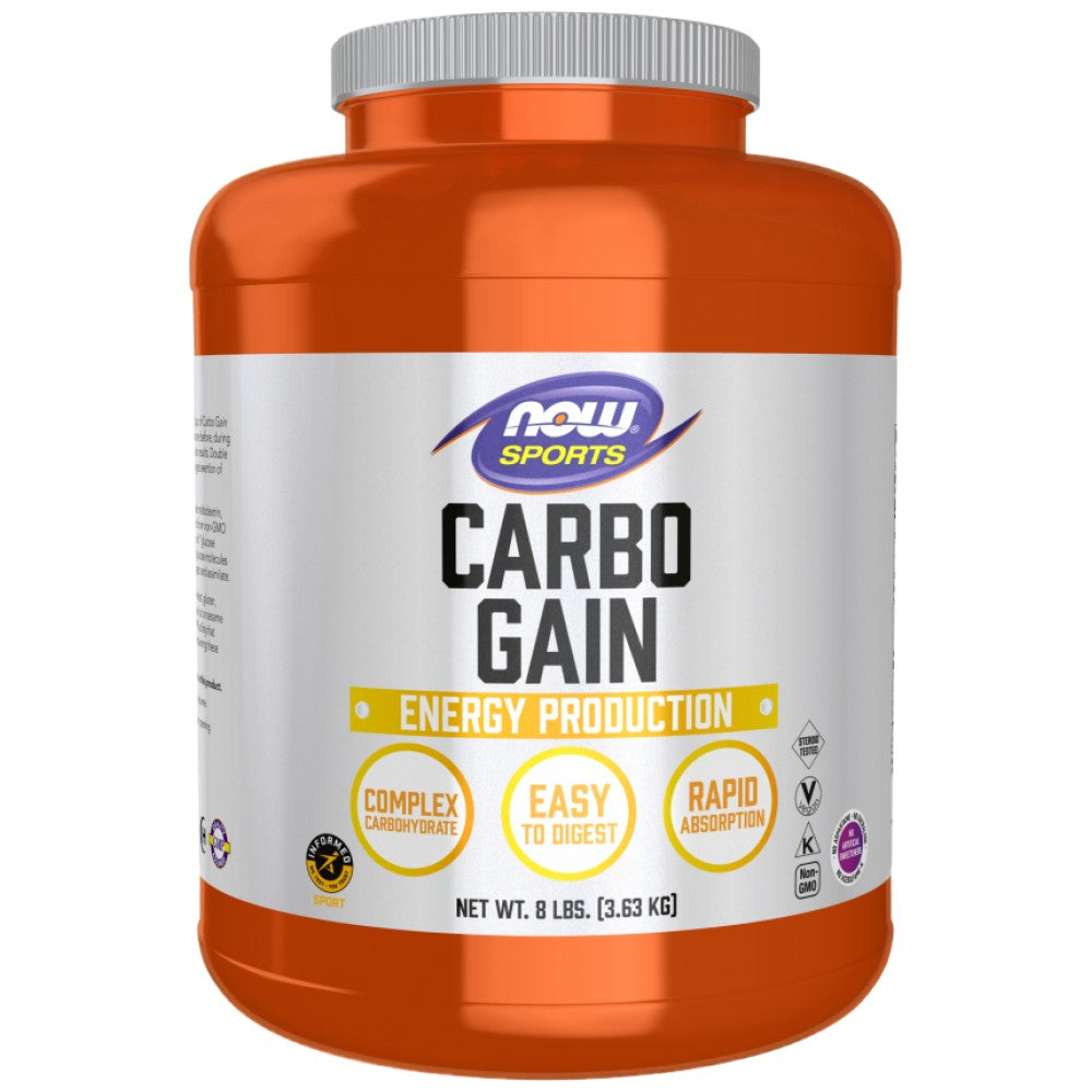 Gain de carbo - 3629 grammes