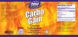 Gain de carbo - 3629 grammes