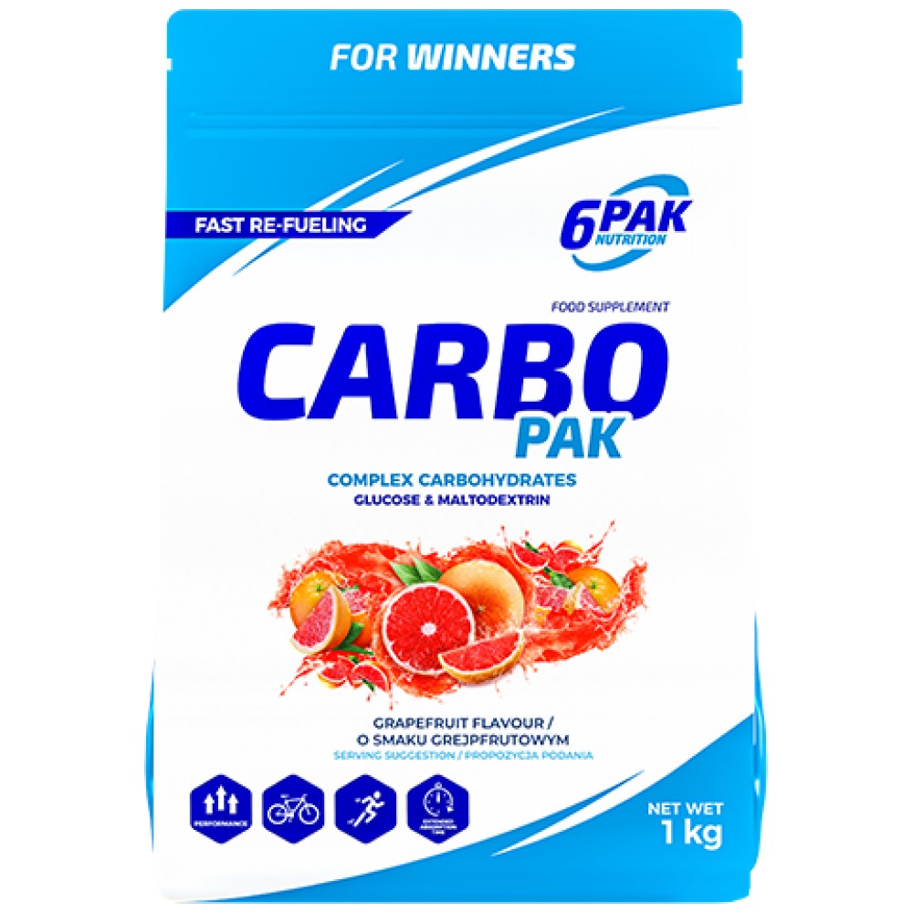 Carbo Pak - 1000 grammes