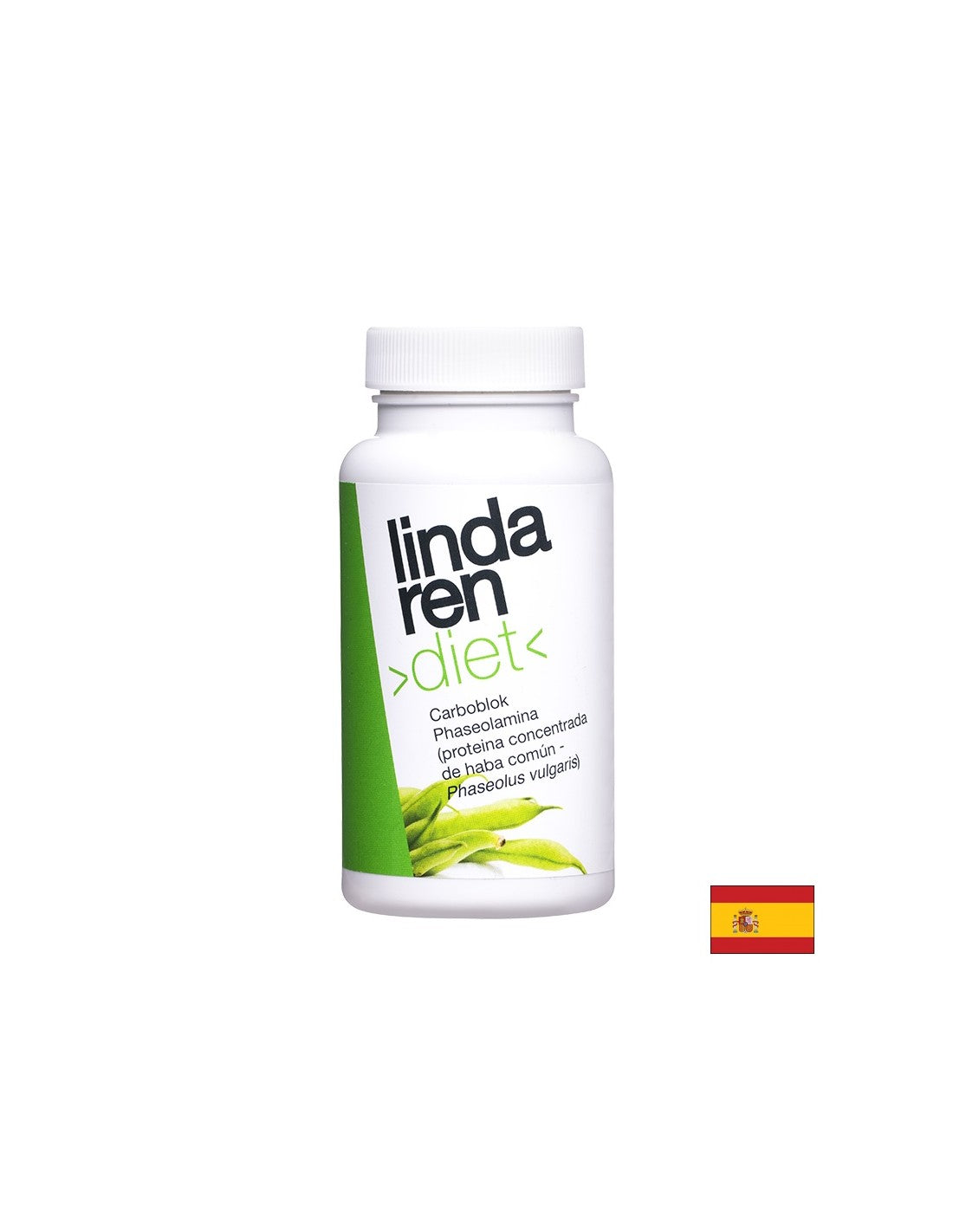 Haricots blancs - Réduction des graisses et perte de poids - Carblock Lindaren, 60 capsules