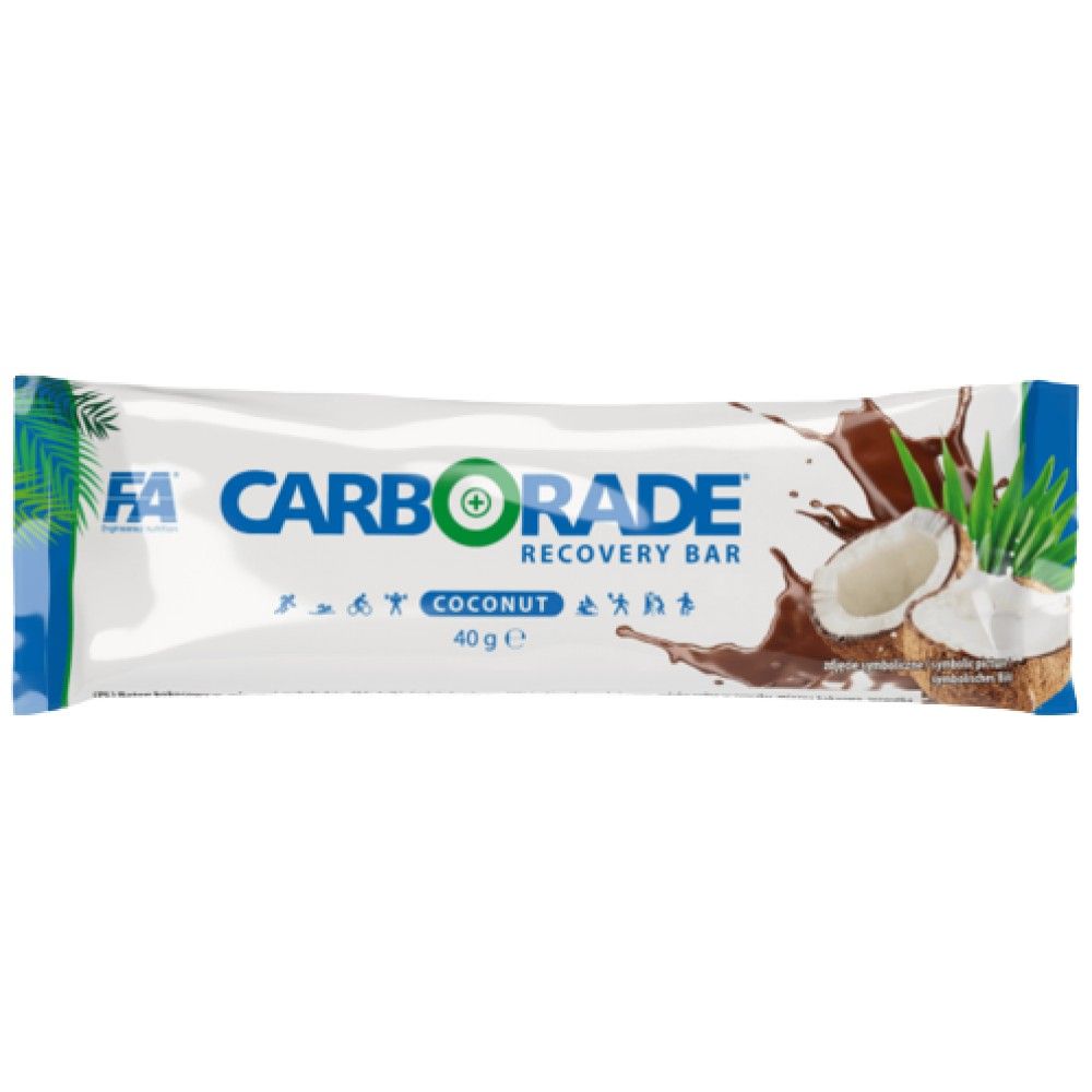 Bar de récupération de carborade - 40 grammes