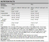 Bar de récupération de carborade - 40 grammes