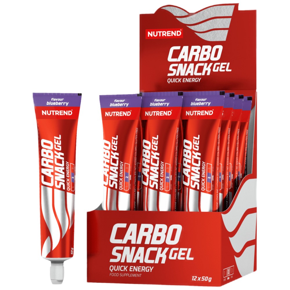Sachet carbosnack - 18 x 55 grammes