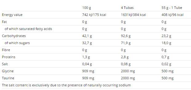 Tube en carbosnack 12 x 55 grammes