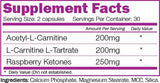 Capsules Carni Max 60