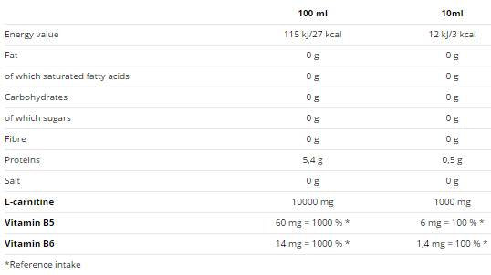 Carnitine 100 000 - 1000 ml