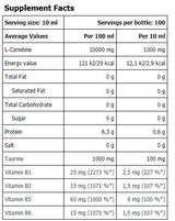 Carnitine 100 000 mg carnizone®/1000 ml